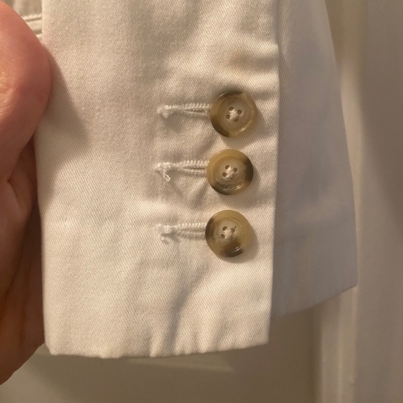 Tommy Hilfiger cropped jacket, Size: Small, White - Picture 2 of 8